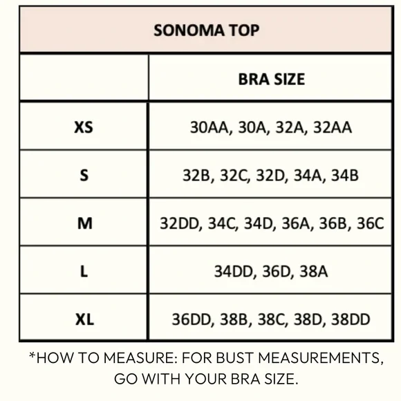 Elysiian Sonoma Scoop Neck Bikini Top in Black • NEW WITH TAGS - Picture 12 of 12